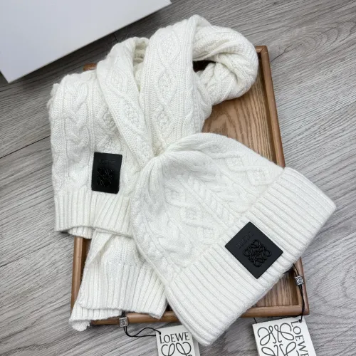 Replica LOEWE Hat and Scarf Set #1407593 $52.00 USD for Wholesale
