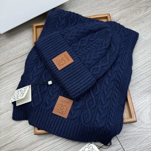 Replica LOEWE Hat and Scarf Set #1407596 $52.00 USD for Wholesale