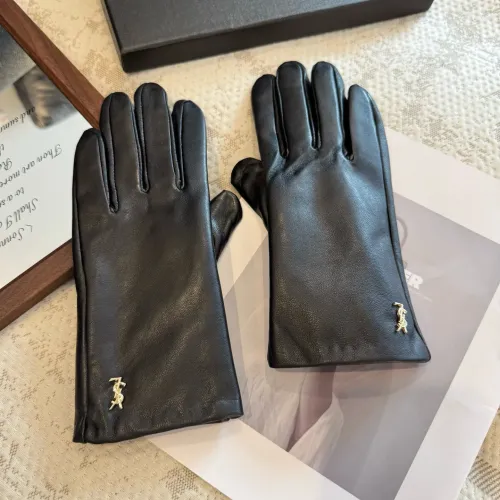 Replica Yves Saint Laurent Gloves For Women #1407599 $48.00 USD for Wholesale