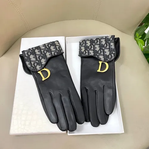 Christian Dior Gloves For Women #1407600 $60.00 USD, Wholesale Replica Christian Dior Gloves