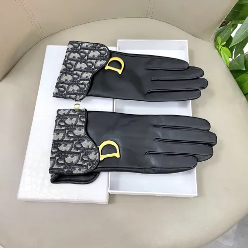 Replica Christian Dior Gloves For Women #1407600 $60.00 USD for Wholesale