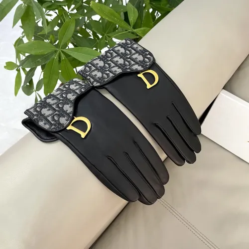 Replica Christian Dior Gloves For Women #1407600 $60.00 USD for Wholesale