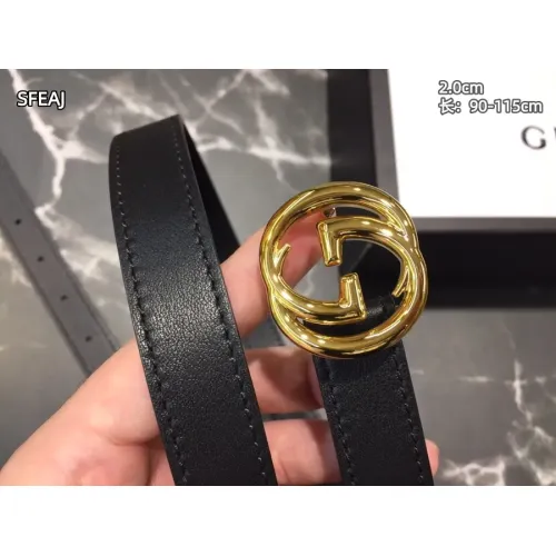 Gucci AAA Quality Belts For Women #1407658 $42.00 USD, Wholesale Replica Gucci AAA Quality Belts
