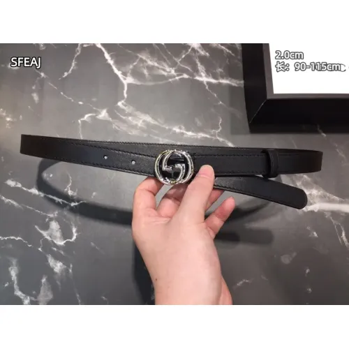 Replica Gucci AAA Quality Belts For Women #1407660 $42.00 USD for Wholesale