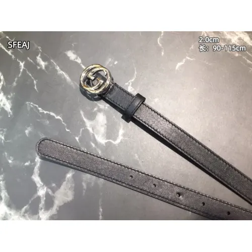 Replica Gucci AAA Quality Belts For Women #1407660 $42.00 USD for Wholesale