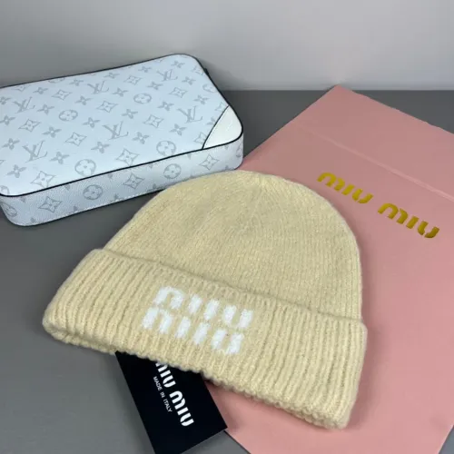 MIU MIU Caps #1407662 $29.00 USD, Wholesale Replica MIU MIU Caps