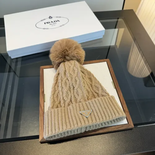 Prada Caps #1407674 $32.00 USD, Wholesale Replica Prada Caps