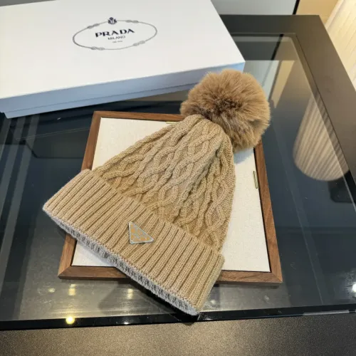 Replica Prada Caps #1407674 $32.00 USD for Wholesale