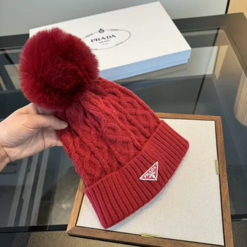 Replica Prada Caps #1407675 $32.00 USD for Wholesale