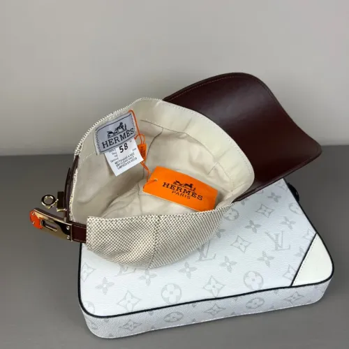 Replica Hermes Caps #1407677 $40.00 USD for Wholesale