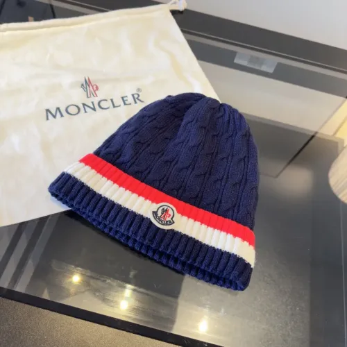 Moncler Caps #1407705 $34.00 USD, Wholesale Replica Moncler Caps