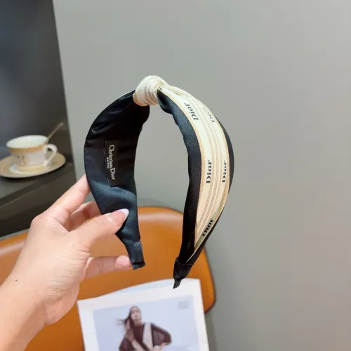Replica Christian Dior Headband For Women #1407717 $27.00 USD for Wholesale