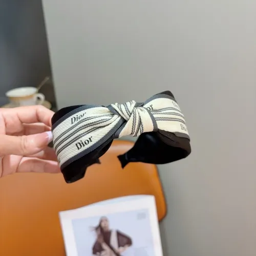 Replica Christian Dior Headband For Women #1407718 $27.00 USD for Wholesale