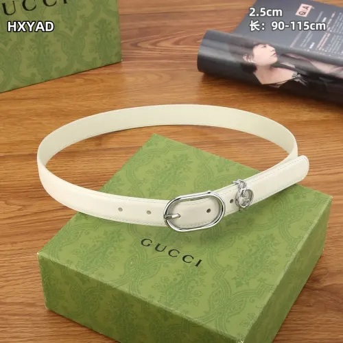 Replica Gucci AAA Quality Belts For Women #1407738 $56.00 USD for Wholesale