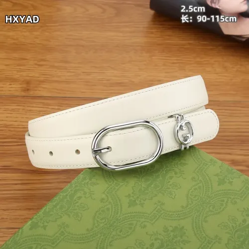 Replica Gucci AAA Quality Belts For Women #1407738 $56.00 USD for Wholesale