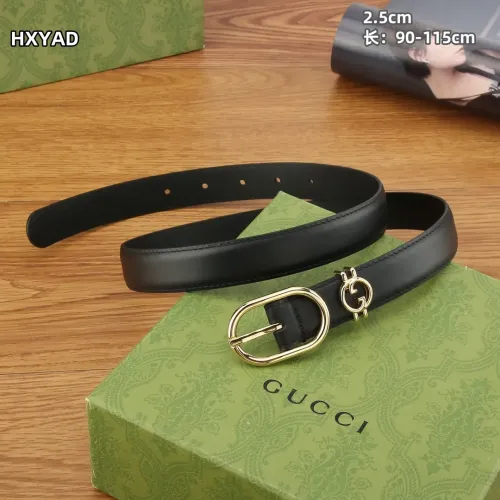 Replica Gucci AAA Quality Belts For Women #1407740 $56.00 USD for Wholesale