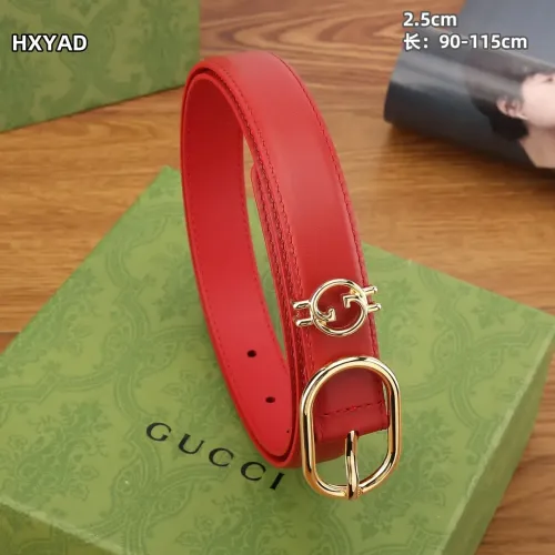 Replica Gucci AAA Quality Belts For Women #1407742 $56.00 USD for Wholesale