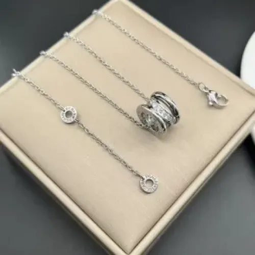 Bvlgari Necklaces #1407744 $42.00 USD, Wholesale Replica Bvlgari Necklaces