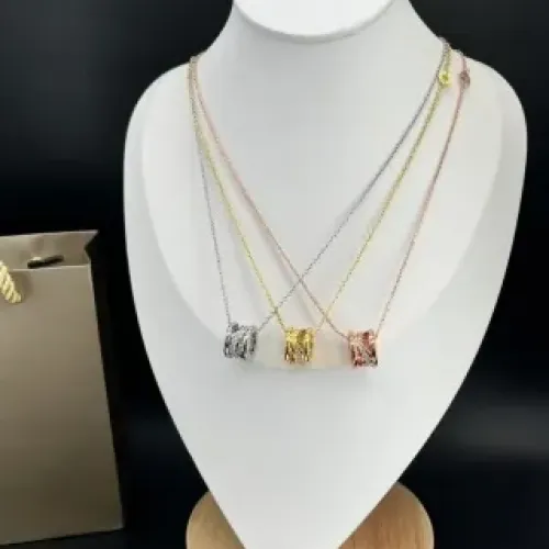 Replica Bvlgari Necklaces #1407745 $42.00 USD for Wholesale