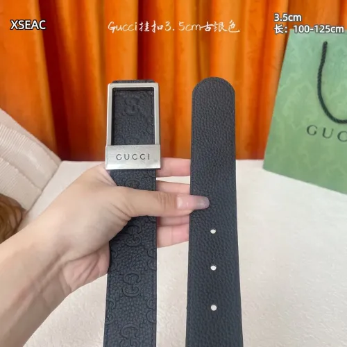 Replica Gucci AAA Quality Belts For Men #1407757 $52.00 USD for Wholesale