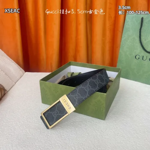 Replica Gucci AAA Quality Belts For Men #1407758 $52.00 USD for Wholesale