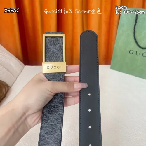 Replica Gucci AAA Quality Belts For Men #1407758 $52.00 USD for Wholesale