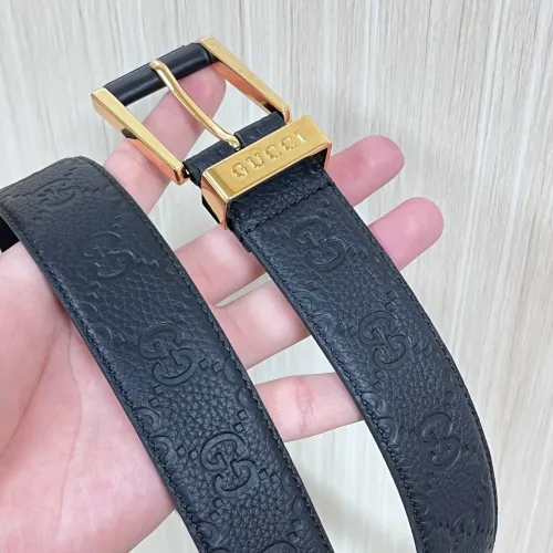 Replica Gucci AAA Quality Belts For Men #1407772 $56.00 USD for Wholesale