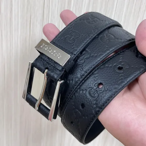 Replica Gucci AAA Quality Belts For Men #1407773 $56.00 USD for Wholesale