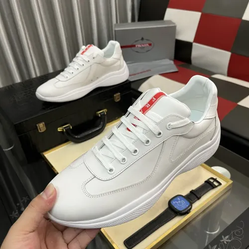 Prada Casual Shoes For Men #1407788 $80.00 USD, Wholesale Replica Prada Casual Shoes