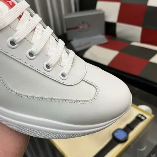 Replica Prada Casual Shoes For Men #1407788 $80.00 USD for Wholesale