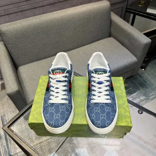 Replica Gucci Casual Shoes For Men #1407803 $82.00 USD for Wholesale