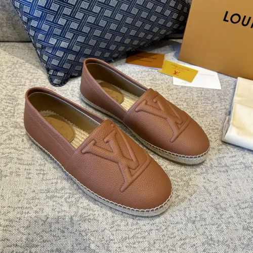 Louis Vuitton Flat Shoes For Men #1407806 $122.00 USD, Wholesale Replica Louis Vuitton Flat Shoes