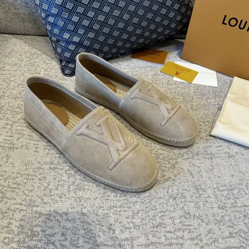 Louis Vuitton Flat Shoes For Men #1407811 $122.00 USD, Wholesale Replica Louis Vuitton Flat Shoes