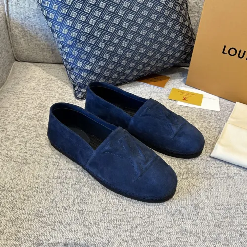 Louis Vuitton Flat Shoes For Men #1407812 $122.00 USD, Wholesale Replica Louis Vuitton Flat Shoes