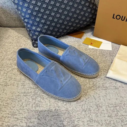 Louis Vuitton Flat Shoes For Men #1407813 $122.00 USD, Wholesale Replica Louis Vuitton Flat Shoes