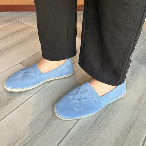 Replica Louis Vuitton Flat Shoes For Men #1407813 $122.00 USD for Wholesale