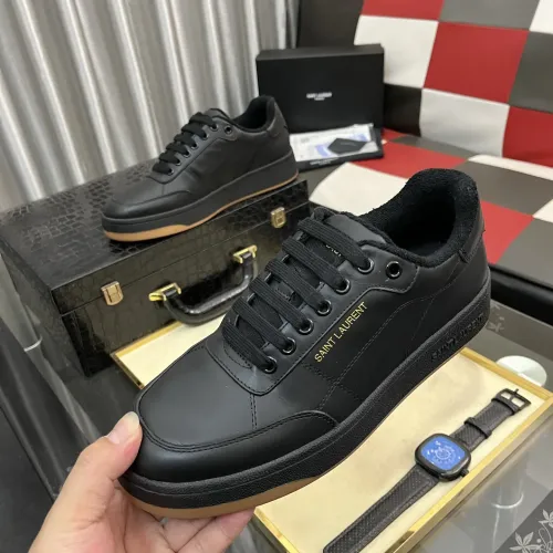 Yves Saint Laurent YSL Casual Shoes For Men #1407826 $92.00 USD, Wholesale Replica Yves Saint Laurent YSL Casual Shoes