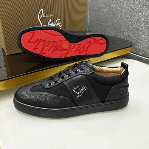 Replica Christian Louboutin Casual Shoes For Men #1407829 $98.00 USD for Wholesale