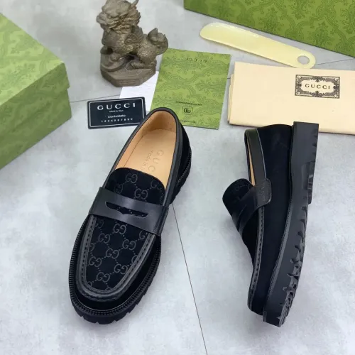 Gucci Oxfords Shoes For Men #1407831 $108.00 USD, Wholesale Replica Gucci Oxfords Shoes