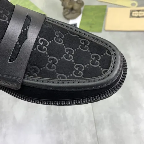Replica Gucci Oxfords Shoes For Men #1407831 $108.00 USD for Wholesale