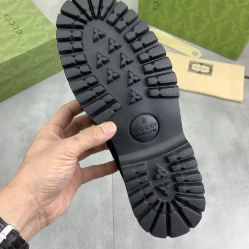 Replica Gucci Oxfords Shoes For Men #1407831 $108.00 USD for Wholesale