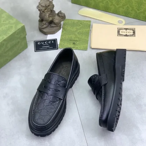 Gucci Oxfords Shoes For Men #1407832 $108.00 USD, Wholesale Replica Gucci Oxfords Shoes