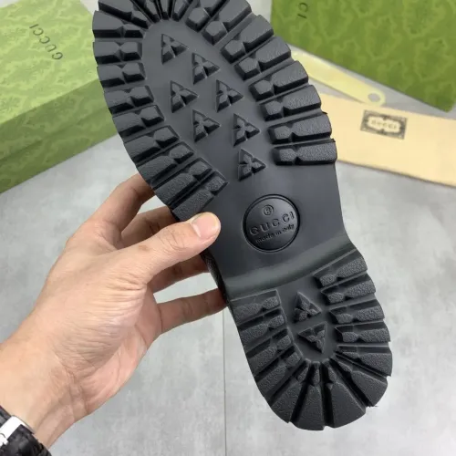 Replica Gucci Oxfords Shoes For Men #1407832 $108.00 USD for Wholesale