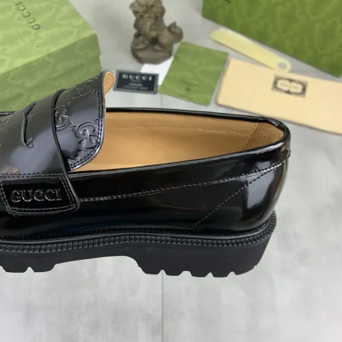 Replica Gucci Oxfords Shoes For Men #1407833 $108.00 USD for Wholesale