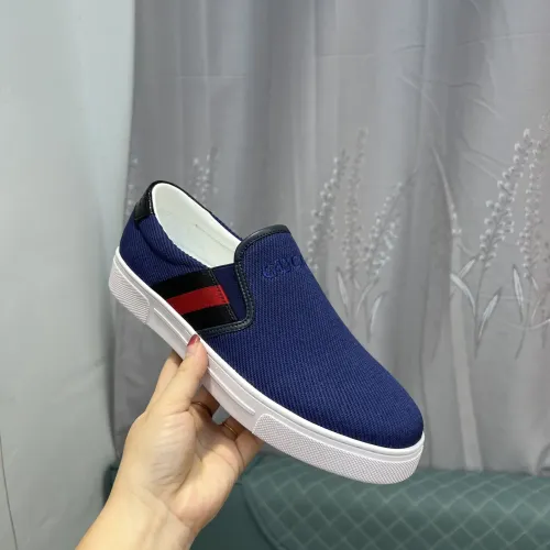 Replica Gucci Casual Shoes For Men #1407835 $76.00 USD for Wholesale