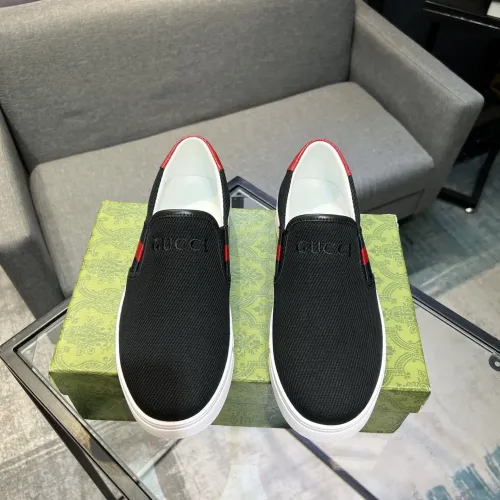 Replica Gucci Casual Shoes For Men #1407836 $76.00 USD for Wholesale
