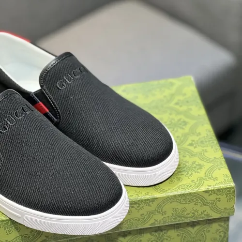Replica Gucci Casual Shoes For Men #1407836 $76.00 USD for Wholesale