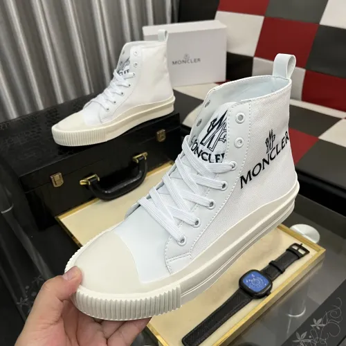 Moncler High Tops Shoes For Men #1407840 $85.00 USD, Wholesale Replica Moncler High Tops Shoes