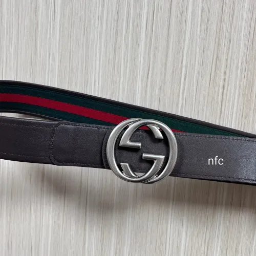 Replica Gucci AAA Quality Belts For Men #1407848 $56.00 USD for Wholesale