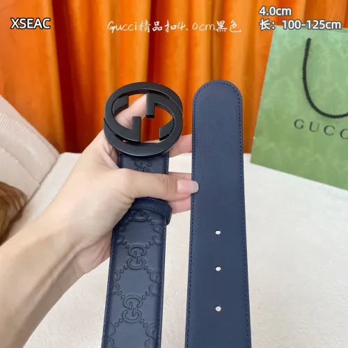 Replica Gucci AAA Quality Belts For Men #1407854 $52.00 USD for Wholesale